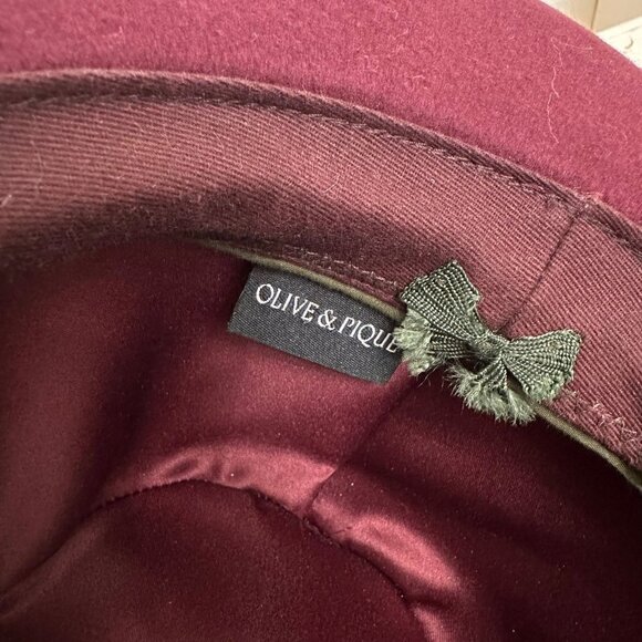 Olive & Pique kaia wool felt western rancher hat - Picture 6 of 7